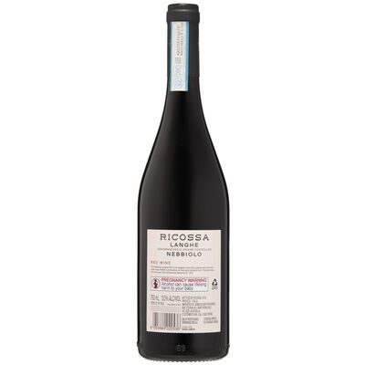 Ricossa Langhe Nebbiolo Doc 750mL Each | Liquorland