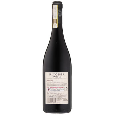 Ricossa Barolo Doc 750mL Each | Liquorland