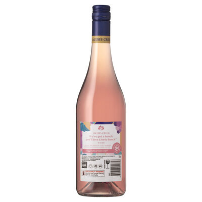 Jacob S Creek Lively Bunch Rose 750mL Each | undefined