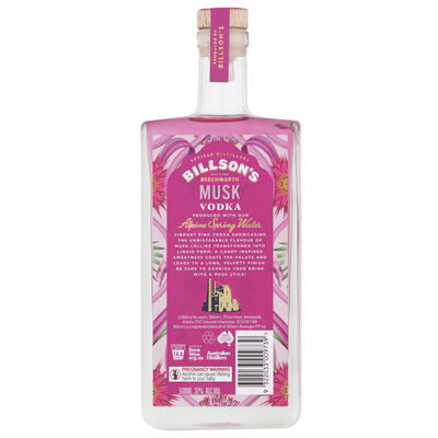 Billson S Musk Vodka 500mL Each | Liquorland