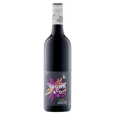 Brown Co Merlot 750mL Each | Liquorland