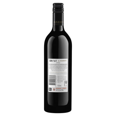 Hardys Bin 161 Shiraz 750mL Each | Liquorland