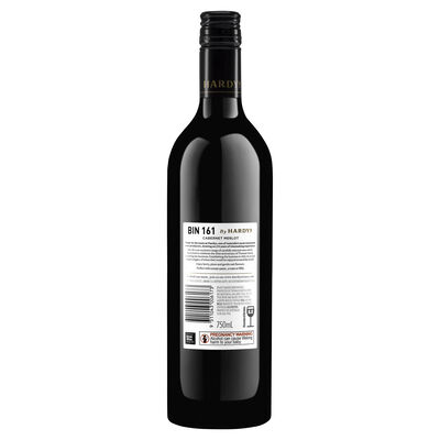 Hardys Bin 161 Cabernet Merlot 750mL Each | Liquorland