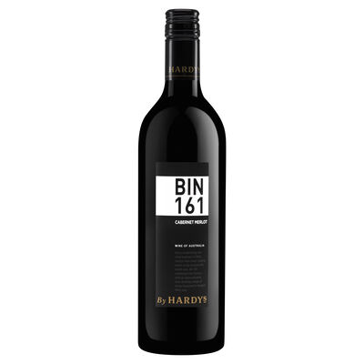 Hardys Bin 161 Cabernet Merlot 750mL Each | Liquorland
