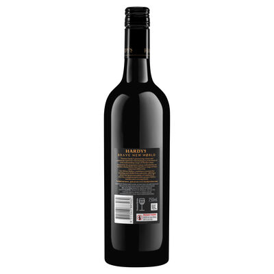 Hardys Brave New World Shiraz Malbec 750mL Each | Liquorland