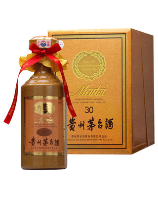 Kweichow Moutai 30 Year Old Baijiu 500mL Each | Liquorland