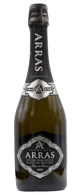 Arras Museum Release Blanc De Blancs 2001 750mL Each | Liquorland