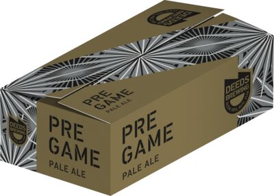 Deeds Brewing Pre Game Pale Ale Can 375mL Carton 24 | Liquorland