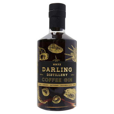 Darling Distillery Coffee Gin 500mL Each | Liquorland