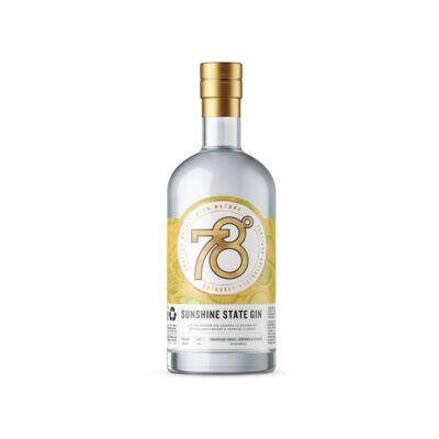 78 Degrees Sunshine State Gin 700mL Each | Liquorland
