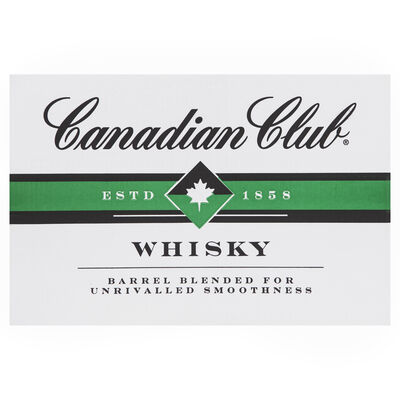 Canadian Club Dry 4 8 Bottle 330mL Carton 24 | Liquorland