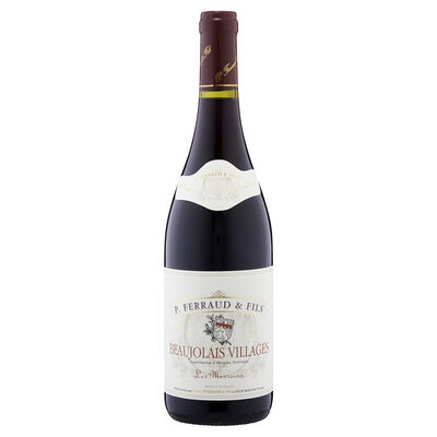 P Ferraud Fils Beaujolais Villages 750mL Each | Liquorland