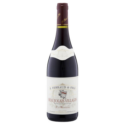 P Ferraud Fils Beaujolais Villages 750mL Each | Liquorland