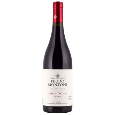 Feudo Montoni Lagnusa Nero D Avola 750mL Each | Liquorland