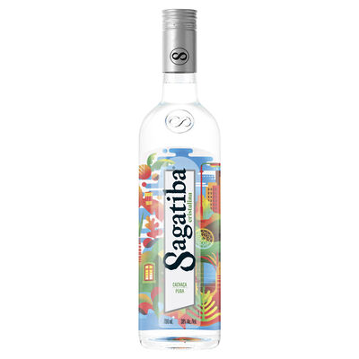 Sagatiba Cristalina 700mL Each | Liquorland
