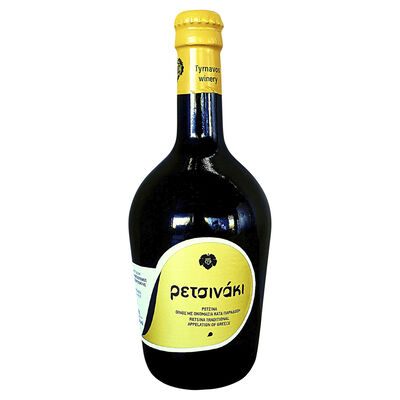 Tyrnavou Retsinaki 500mL Each | Liquorland