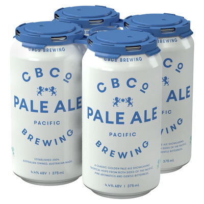 Cbco Pale Ale Can 375mL Pack 4 | Liquorland