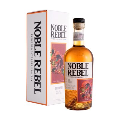 Noble Rebel Smoke Symphony Blended Malt Whisky 700mL Each | Liquorland