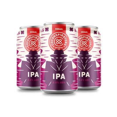 Co Conspirators Usual Suspects Ipa Can 355mL Pack 4 | Liquorland