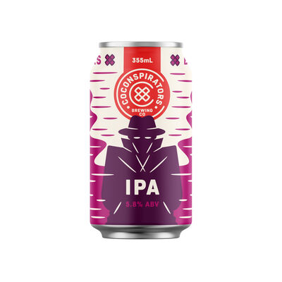 Co Conspirators Usual Suspects Ipa Can 355mL Each | Liquorland