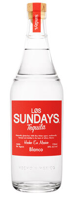 Los Sundays Blanco Tequila 700mL Each | Liquorland