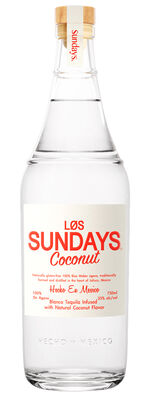 Los Sundays Coconut Tequila 700mL Each | Liquorland