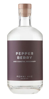 Penni Ave Pepperberry Coastal Rosemary Vodka 700mL Each | Liquorland