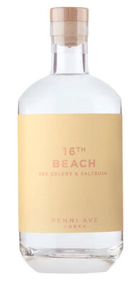 Penni Ave 16th Beach Sea Celery Saltbush Vodka 700mL Each | Liquorland