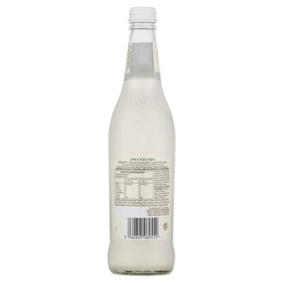 Fever Tree Lime Yuzu Soda Bottle 500mL Each | Liquorland