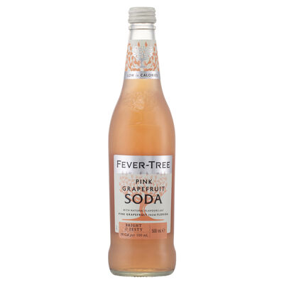 Fever Tree Grapefruit Soda Bottle 500mL Each | Liquorland