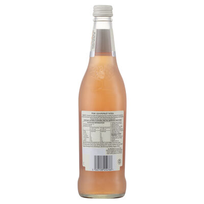 Fever Tree Grapefruit Soda Bottle 500mL Each | Liquorland