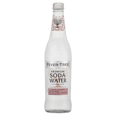Fever Tree Premium Soda Water 500mL Each | Liquorland