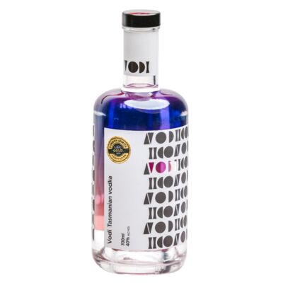 Vodi Tasmanian Vodka 700mL Each | Liquorland