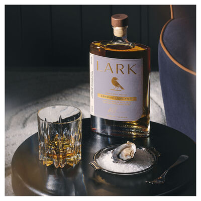 Lark Tasmanian Peated Single Malt Australian Whisky 500mL Each | Liquorland