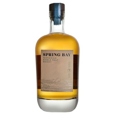 Spring Bay Bourbon Cask Single Malt Whisky 700mL Each | Liquorland