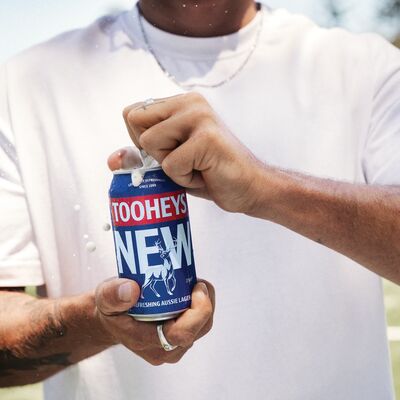 Tooheys New Block Can 375mL Pack 30 | undefined