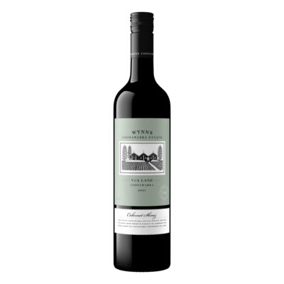 Wynns V A Lane Cabernet Shiraz 2021 Clr 750mL Each | Liquorland