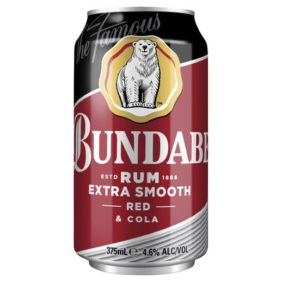 Bundaberg Red Cola Cans 375mL Each | Liquorland