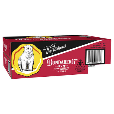 Bundaberg Red Cola Cans 375mL Carton 24 | Liquorland