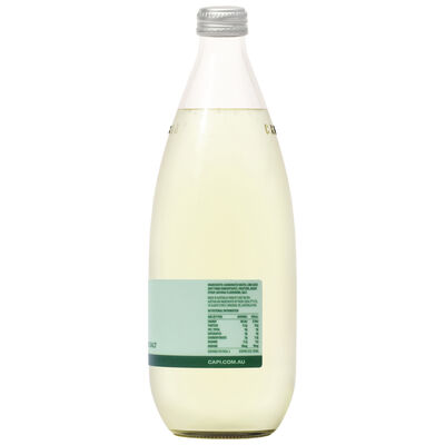 Capi Low Sugar Lime Soda 750mL Each | Liquorland