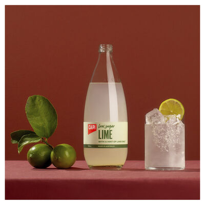 Capi Low Sugar Lime Soda 750mL Each | Liquorland