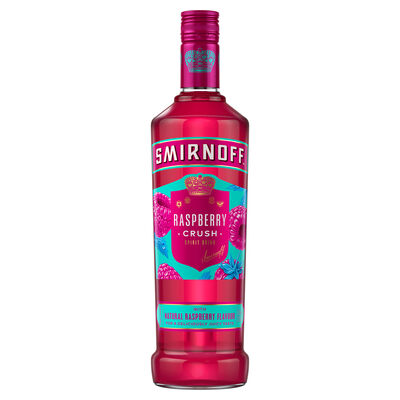 Smirnoff Raspberry Crush Vodka 700mL Each | Liquorland