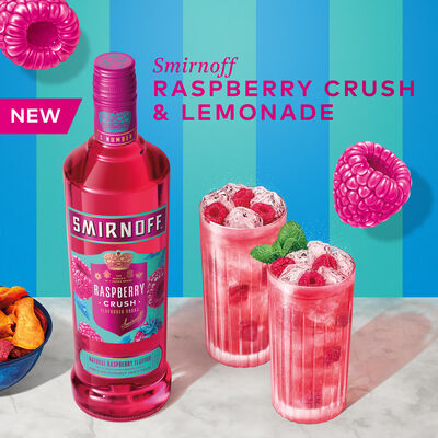 Smirnoff Raspberry Crush Vodka 700mL Each | Liquorland