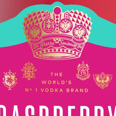 Smirnoff Raspberry Crush Vodka 700mL Each | Liquorland