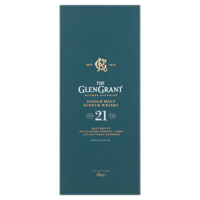 Glen Grant 21 Yo Single Malt Scotch Whisky 700mL Each | Liquorland