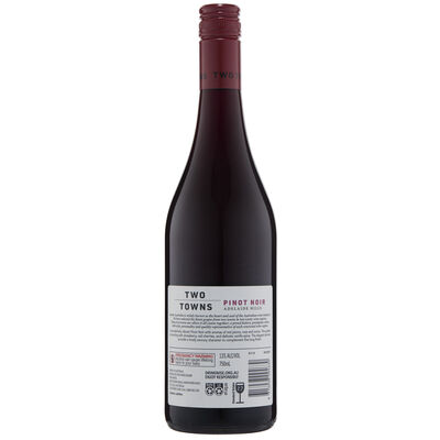 Two Towns Adelaide Hills Pinot Noir 750mL Each | Liquorland