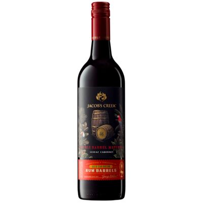 Jacob S Creek Double Barrel Rum Shiraz Cabernet 750mL Each | Liquorland