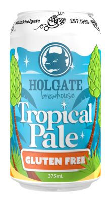 Holgate Tropical Pale Ale Gf Lc Can 375mL Each | Liquorland