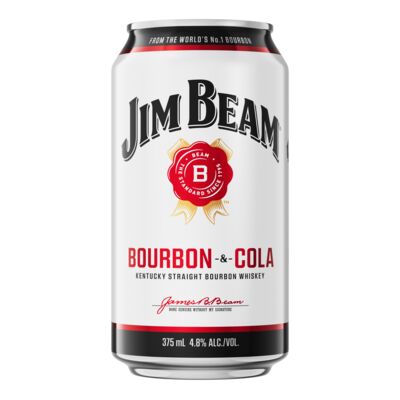 Jim Beam White Cola Can 375mL Each | Liquorland