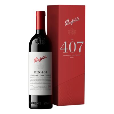 Penfolds Bin 407 Cabernet Sauvignon 2021 750mL Gb Each | Liquorland